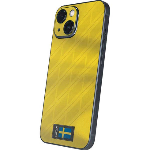 Sweden Soccer Flag iPhone 13 Mini Skin